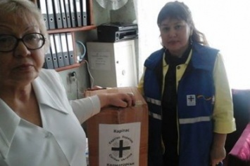 Каритас в Краматорске помог женщине после клинической смерти