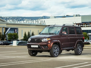 UAZ можно купить на 170 000 рублей дешевле