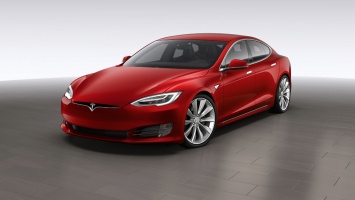 Представлена обновленная Tesla Model S