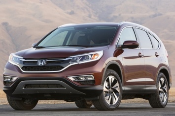 Honda отзывает в России кроссоверы CR-V из-за неисправных подушек безопасности