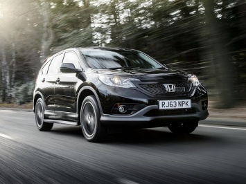 Под отзывную кампанию в России попала Honda CR-V