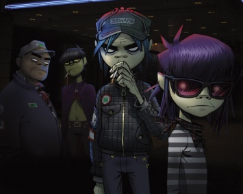 Анимационная группа Gorillaz готовит новый альбом