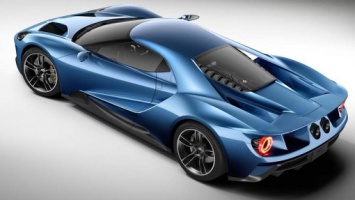 Ford продаст первые 500 суперкаров GT через интернет