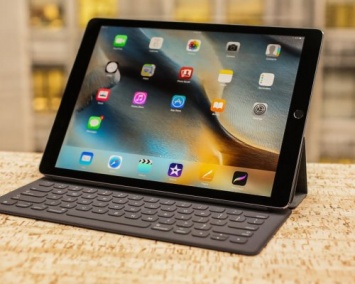 Новый 9,7-дюймовый iPad Pro оснастили качественным дисплеем и фирменной клавиатурой