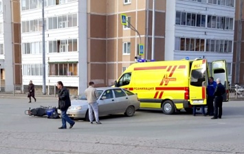 В Екатеринбурге сбили двух мотоциклистов с разницей в несколько минут