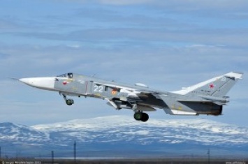 Российские Су-24 имитировали атаку на эсминец США в Балтийском море