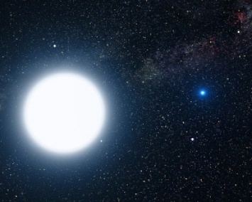 В нашей галактике обнаружена сверхскоростная двойная звезда (ФОТО)