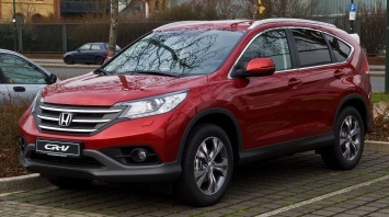 В РФ отзывают кроссоверы Honda CR-V из-за подушек безопасности