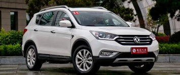 Названа стоимость семиместного кроссовера Dongfeng SX6