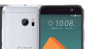 HTC 10 защищен по стандарту IP53