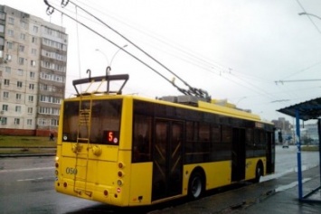 В Сумах троллейбусы оснастят системой GPS