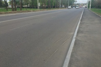В Кривом Роге начнется "работа над ошибками" подрядчика, ремонтировавшего дорогу по улице Рзянкина (ФОТО)