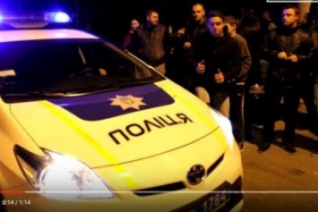 В отношении полицейских, которые участвовали в ночных гонках по Одессе, начато служебное расследование (ФОТО, ВИДЕО)