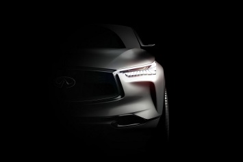 Infiniti показала тизер нового кроссовера