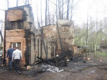 Рабочие погибли во время пожара в Киевской области