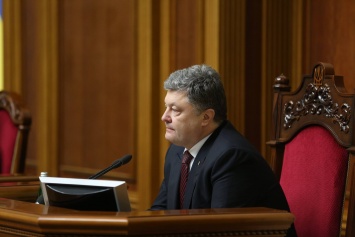 Выступление Порошенко в Раде перед голосованием за нового премьера, - полный текст