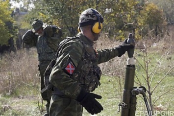 Боевики продолжают массовые обстрелы позиций украинской армии