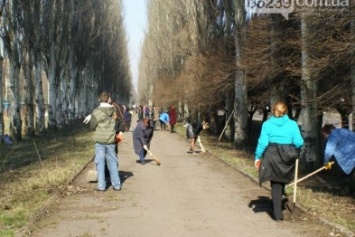 Жителей Красноармейска (Покровска) приглашают принять участие в общегородском субботнике