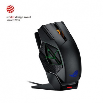 ASUS ROG Spatha - новая игровая мышь с оптическим датчиком на 8200DPI