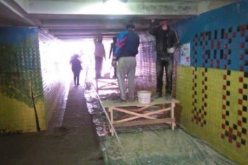Подземный переход на Героев Чернобыля отремонтируют