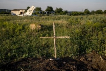 Под Славянском установят памятник сбитому террористами самолету