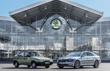Skoda и VW отмечают 25-летие сотрудничества