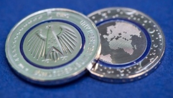 В Германии отчеканили монету номиналом 5 евро
