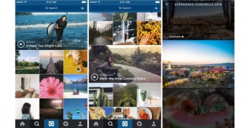 Instagram запустил персонализированную ленту видео и тематические каналы