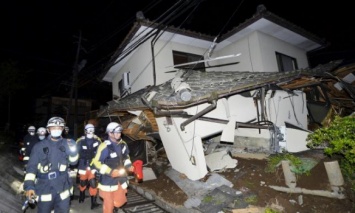 В Японии произошло мощное землетрясение, погибли двое человек