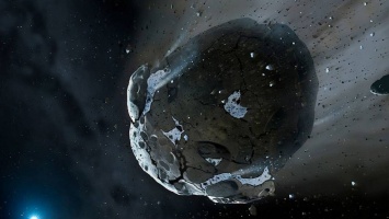 NASA превратит астероид в космический корабль