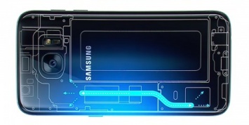 Samsung раскрыл секрет системы охлаждения Galaxy S7