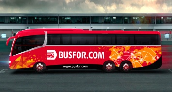 Busfor запустил автобус «Москва - Петербург» с билетами по 100 рублей