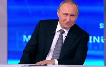 "Прямую линию" с Путиным посмотрели 60% жителей Москвы