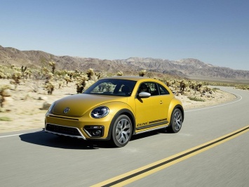 Volkswagen Beetle могут снять с производства в 2018 году