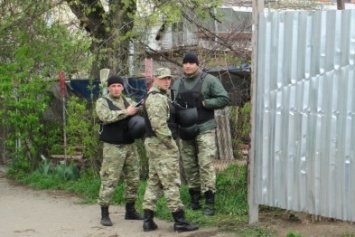 В одесском парке продолжается силовое противостояние (ФОТО)