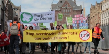 В Нидерландах хотят провести референдум по зоне свободной торговле ЕС и США