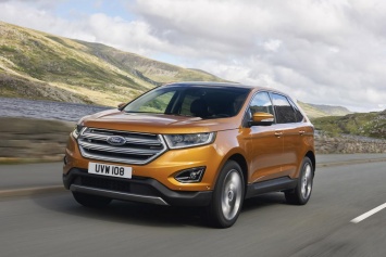 Новый Ford Edge 4x4 пришел на европейский рынок