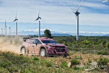 WRC: Citroen представила автомобиль C3 WRC