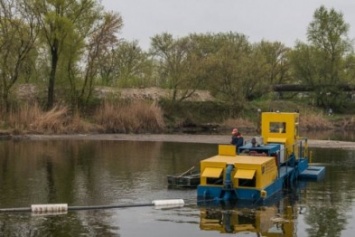 В Харькове занялись очисткой рек
