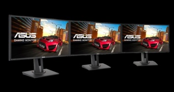 Игровой монитор ASUS VG278HV получил частоту обновления 144 Гц