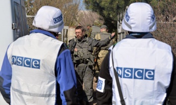 Штаб АТО: Авдеевку обстреляли в присутствии ОБСЕ