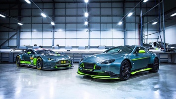 Aston Martin представил самый экстремальный V8 Vantage