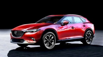 Mazda CX-4 раскрылся на шпионских фото