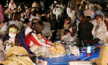 Жертвами второго землетрясения в Японии стали 11 человек, 880 - находятся в больницах