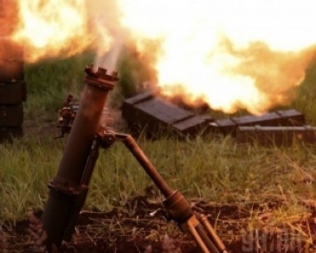 Боевики выпустили по силам АТО более 100 мин