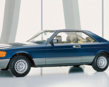 Mercedes-Benz дал новой модели имя из прошлого века