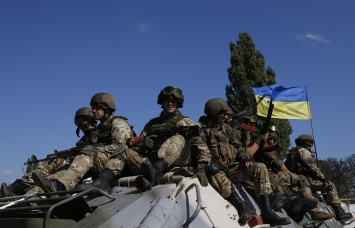 Украинская армия продолжает удерживать позиции в зоне АТО: последние новости с огневых точек