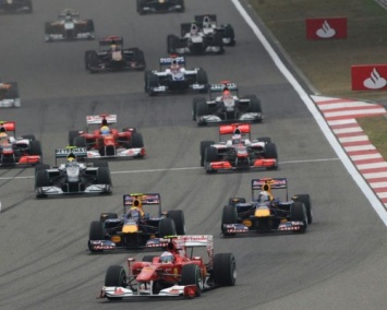 Квалификация для Гран-при Китая начнется сегодня в 10:00