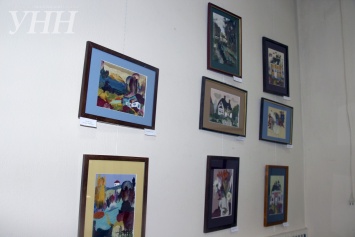 Выставка флористической живописи открылась в Киеве
