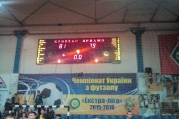Криворожские баскетболисты обыграли столичное "Динамо" во втором матче полуфинальной серии плей-офф (ФОТО, ВИДЕО)